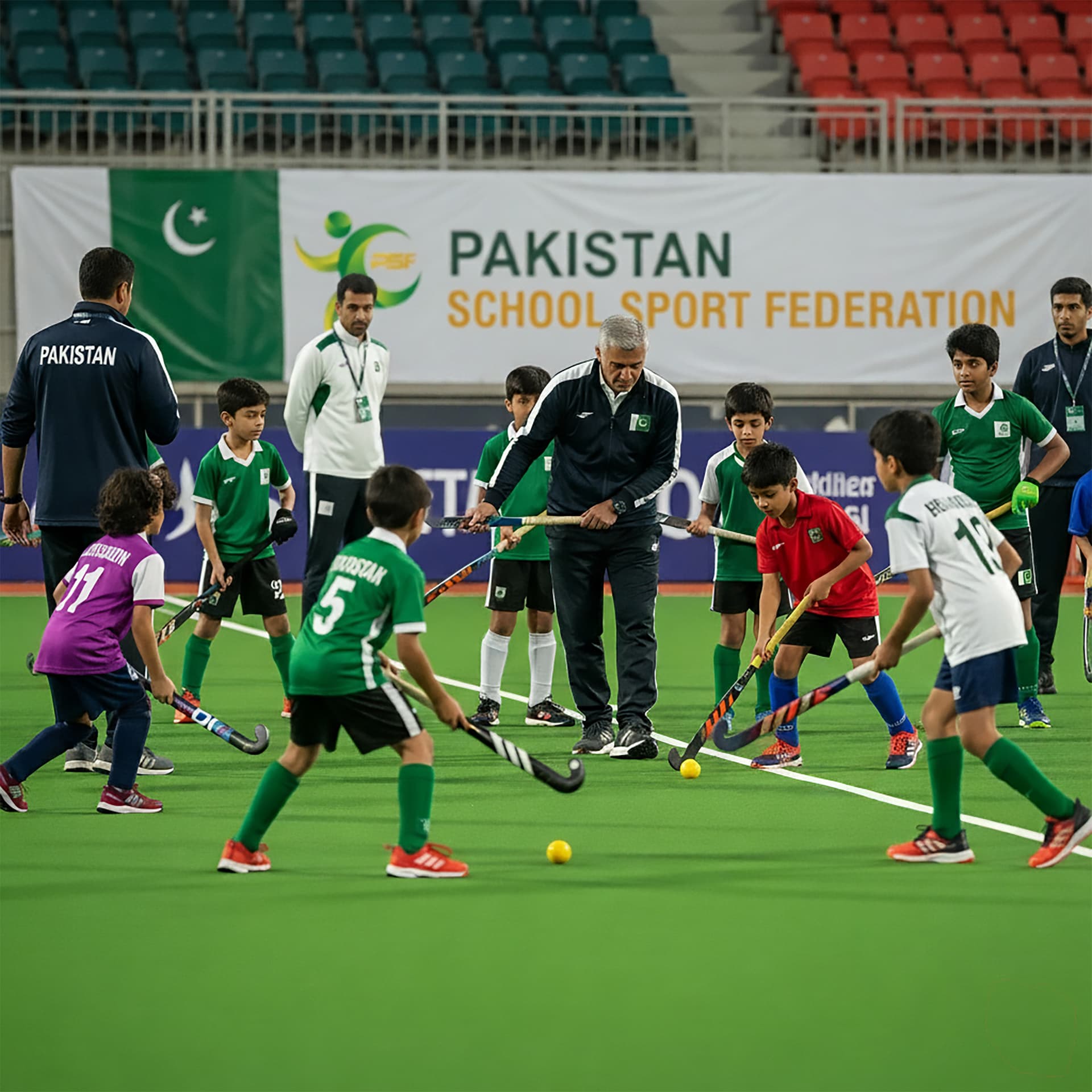 About Pakistan Sports Federation